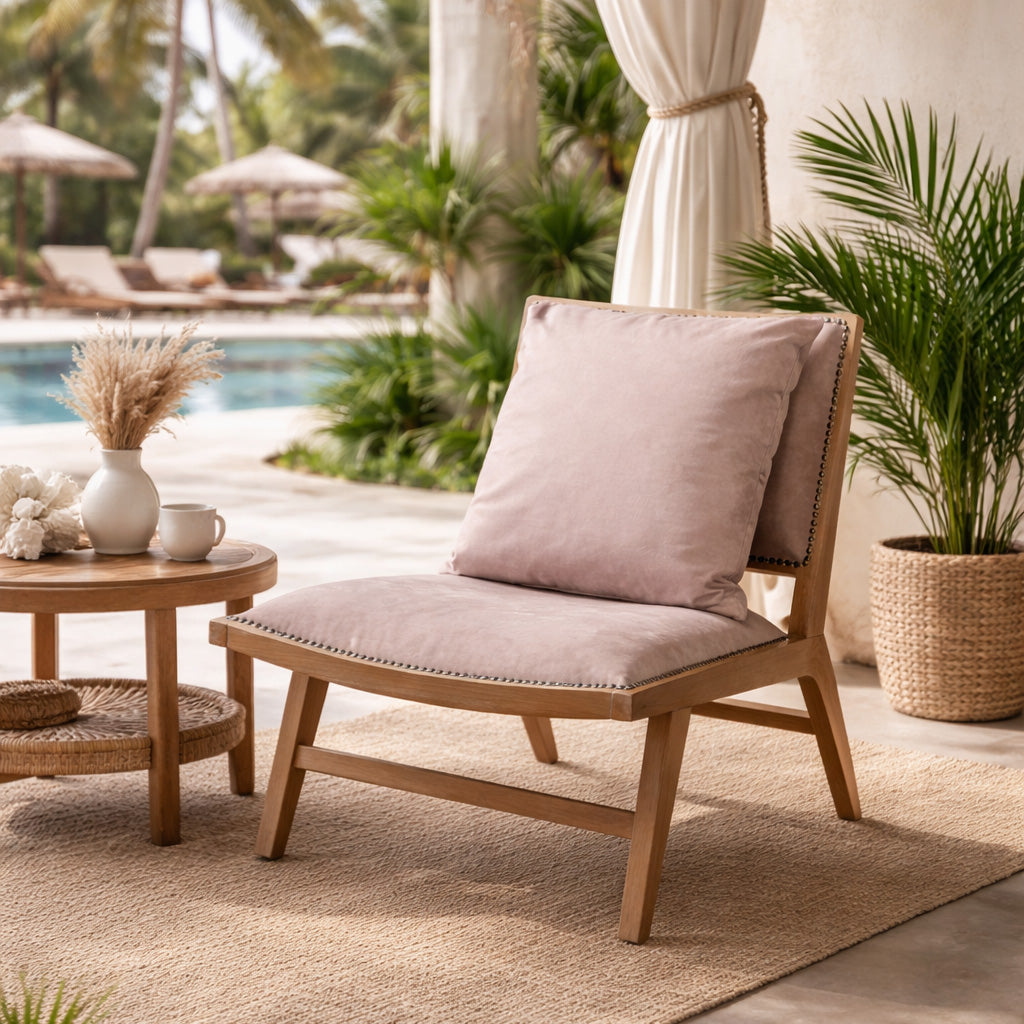 Butaca Clementine Rosa