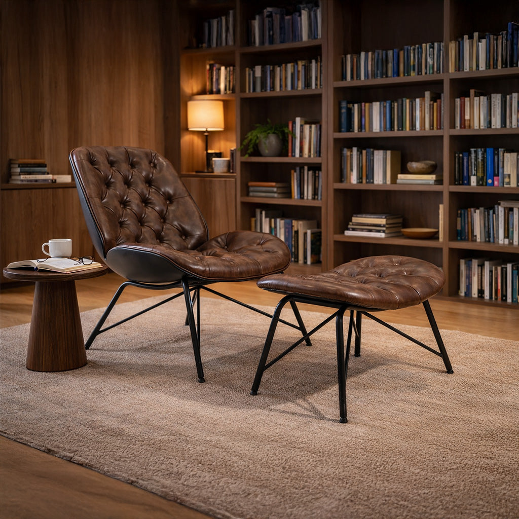 Butaca Denis Con Reposapiés