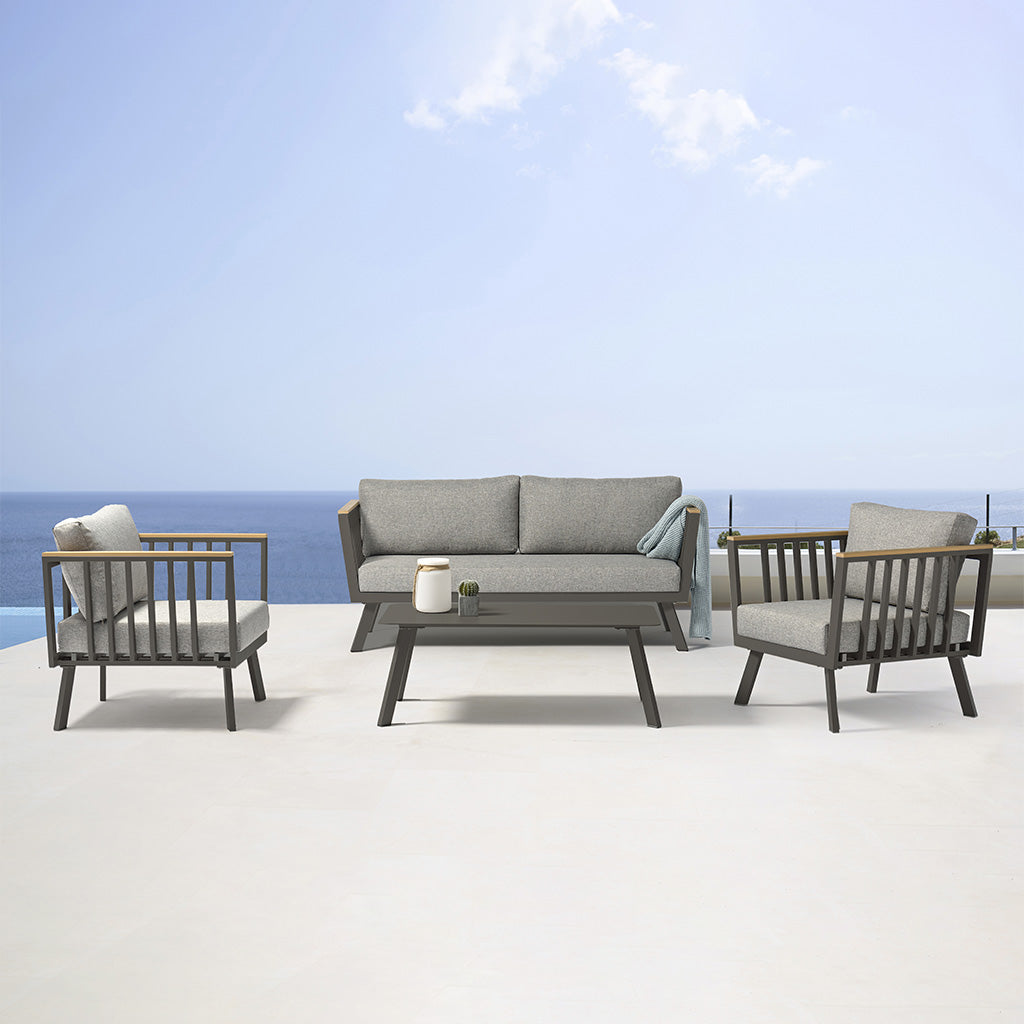 Set Cosut antracita