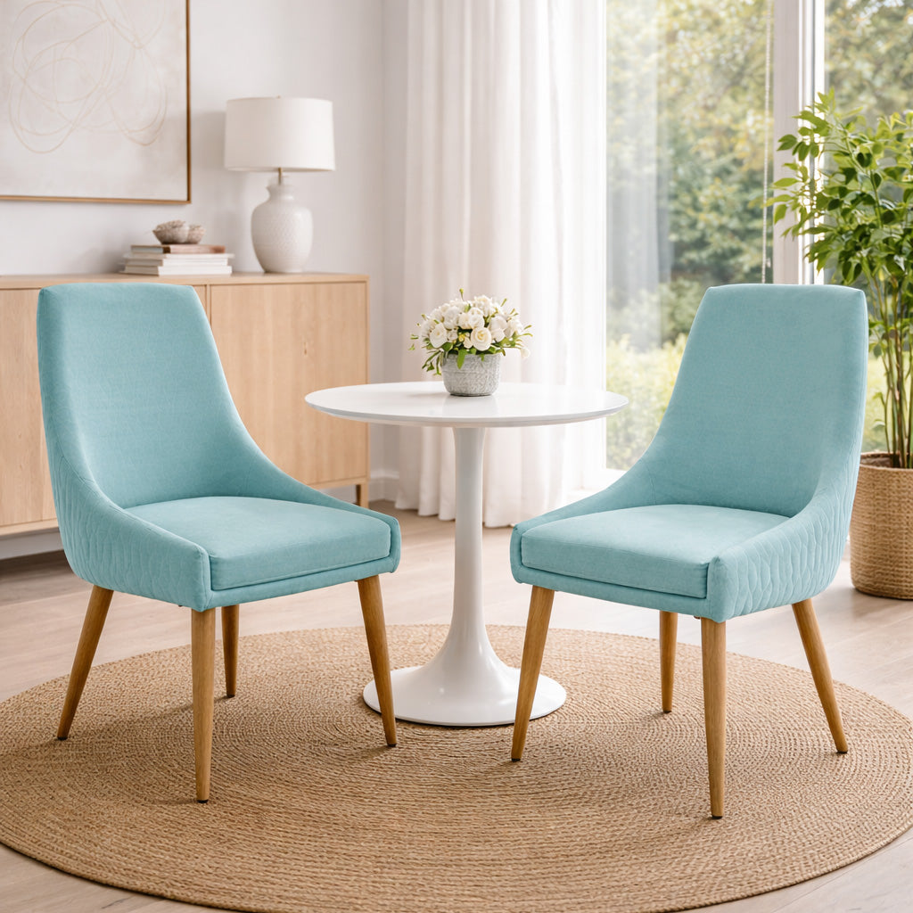 Silla Devon Turquesa