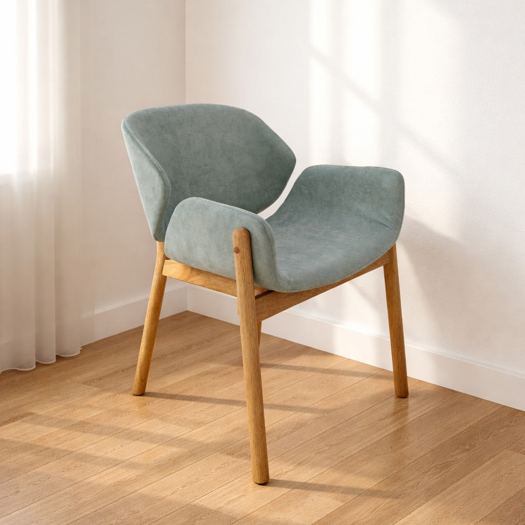 Sillón Scand Turquesa