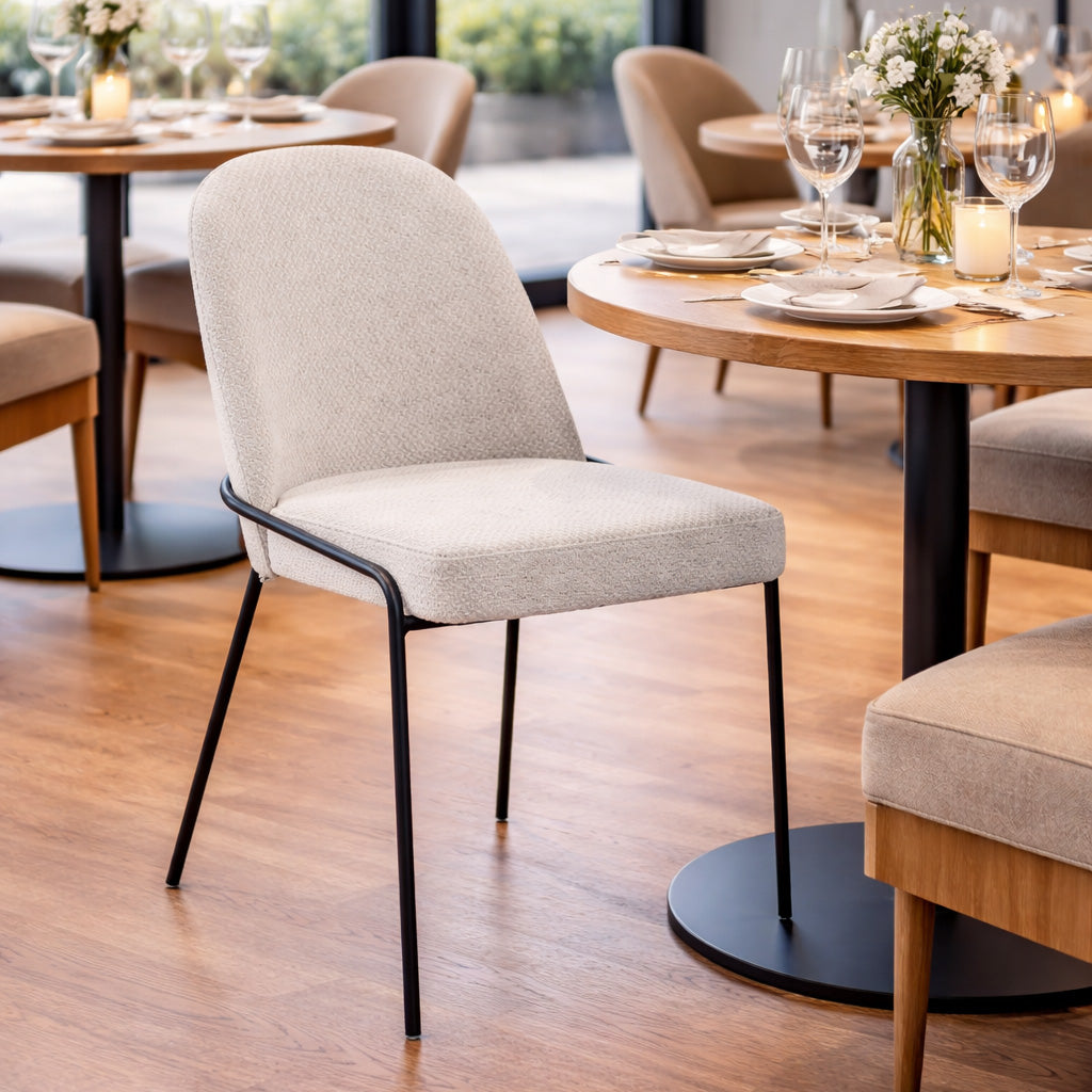 Silla Vila Beige