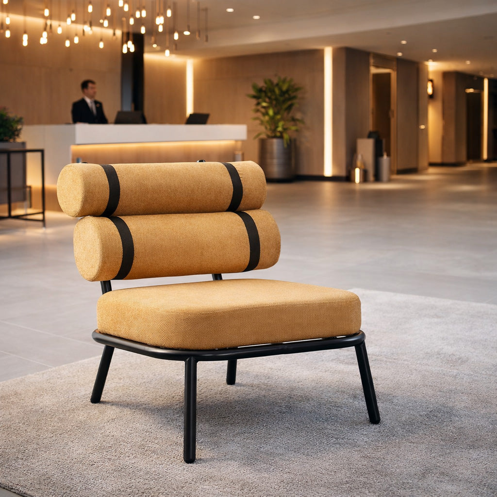 Butaca Sally Mostaza