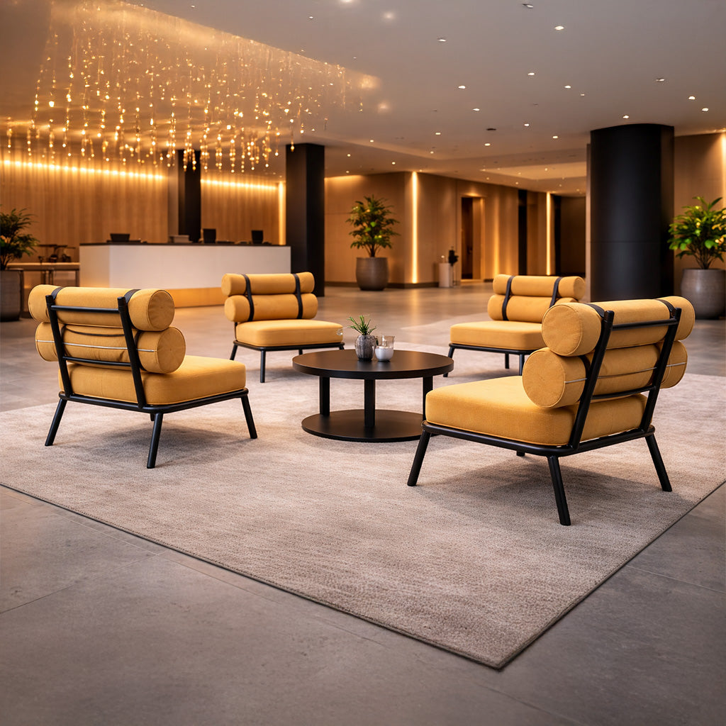 Butaca Sally Mostaza