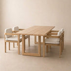 Comedor Gute 180cm (4 sillones)