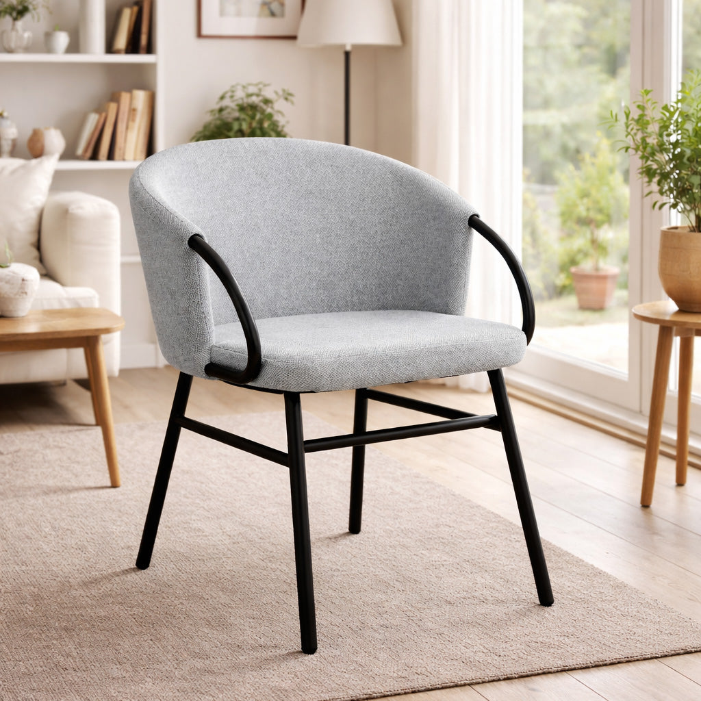 Silla Pixie gris