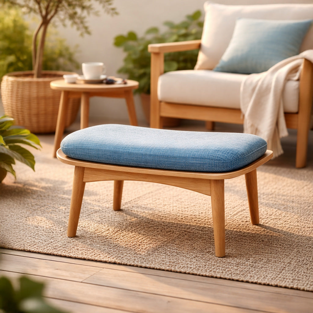 Reposapiés Calma Azul