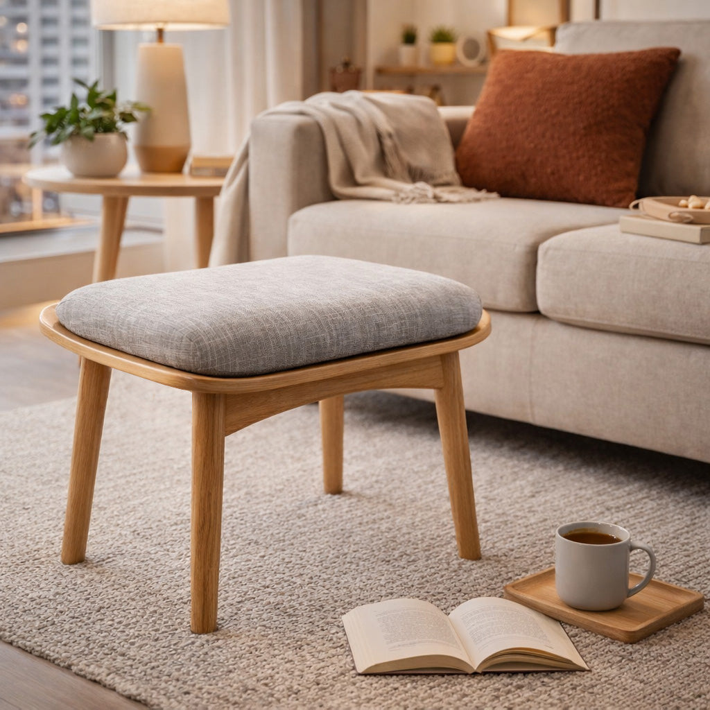 Reposapiés Calma Gris