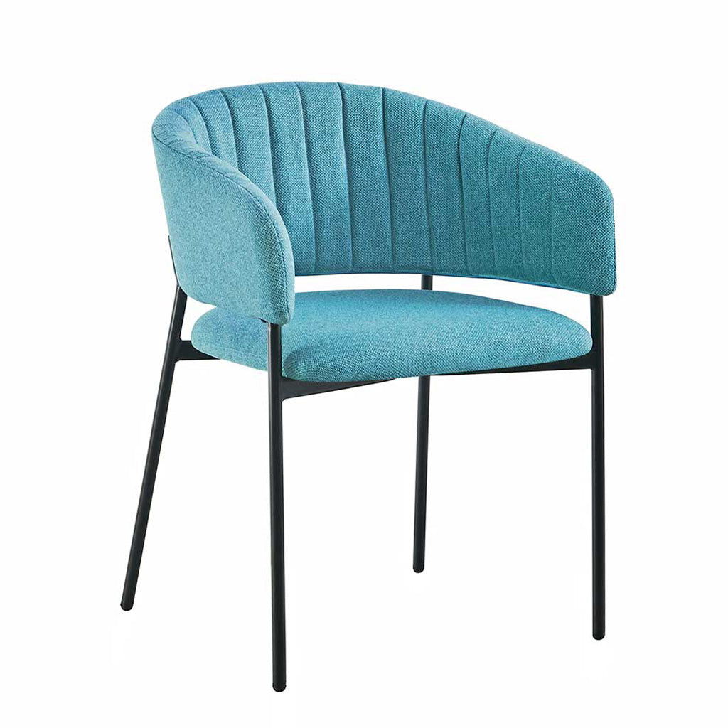 Silla Anoria turquesa