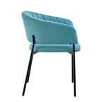 Silla Anoria turquesa