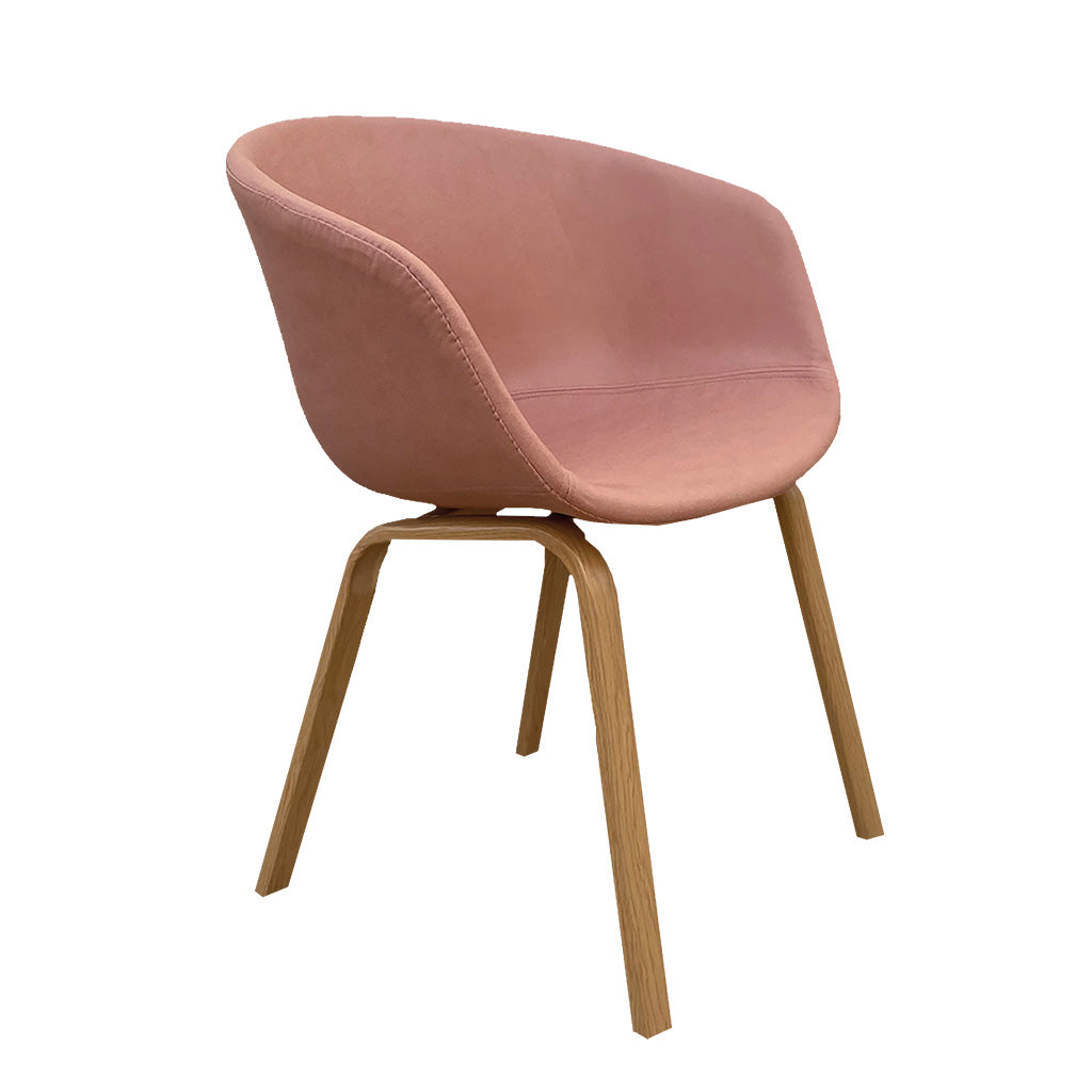 Silla Lois rosa