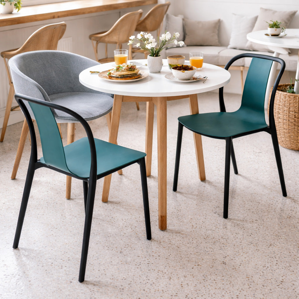 Silla Nur azul