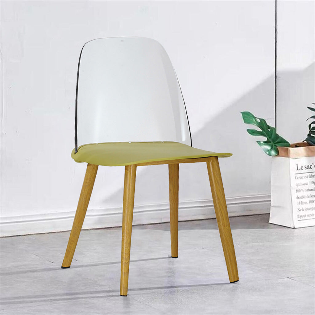 Silla Astrid Mostaza