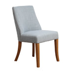 Silla Catherin azul grisáceo