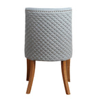 Silla Catherin azul grisáceo