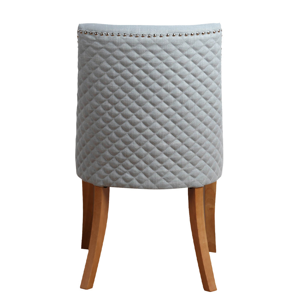 Silla Catherin azul grisáceo