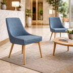 Silla Devon azul