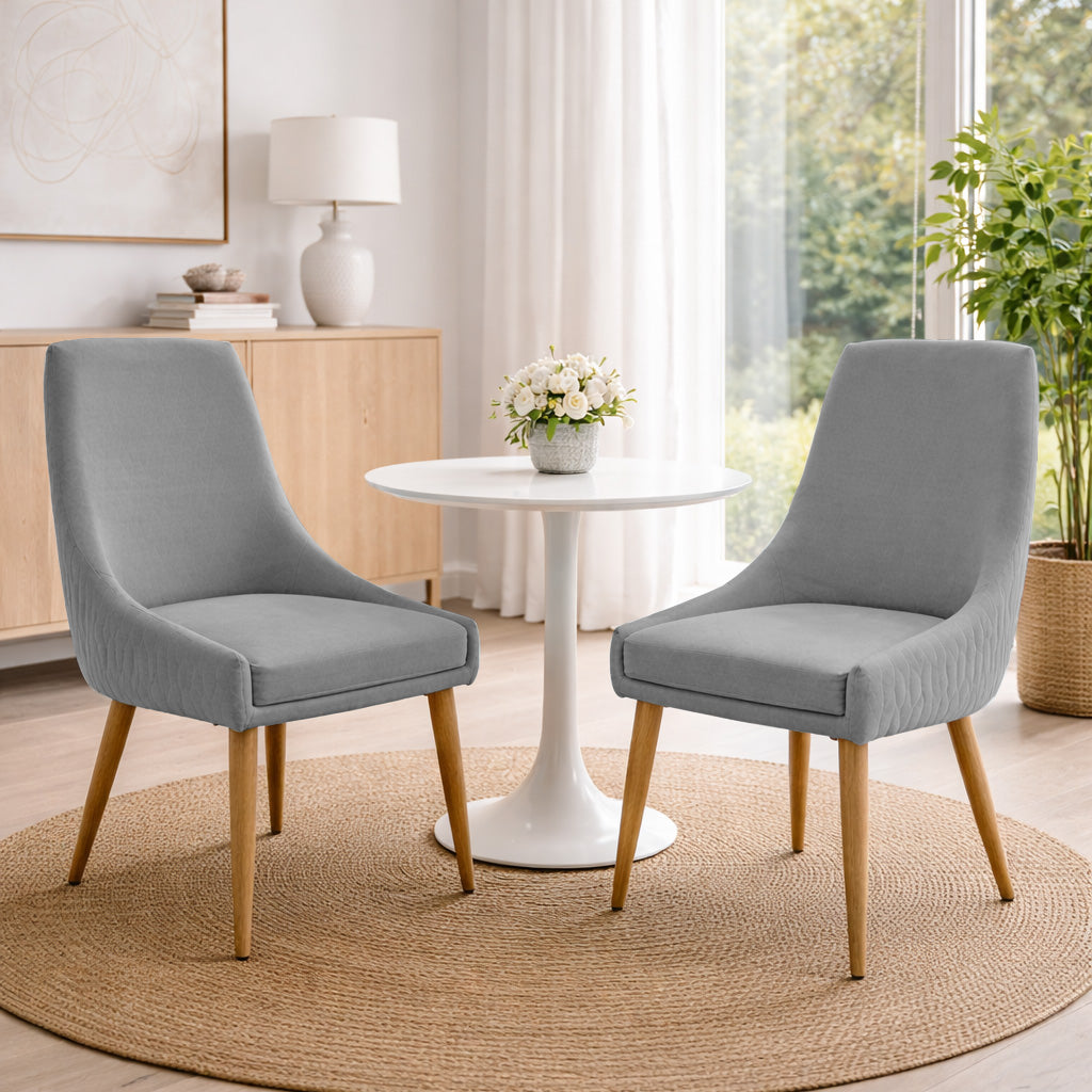 Silla Devon Gris