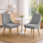 Silla Devon Gris
