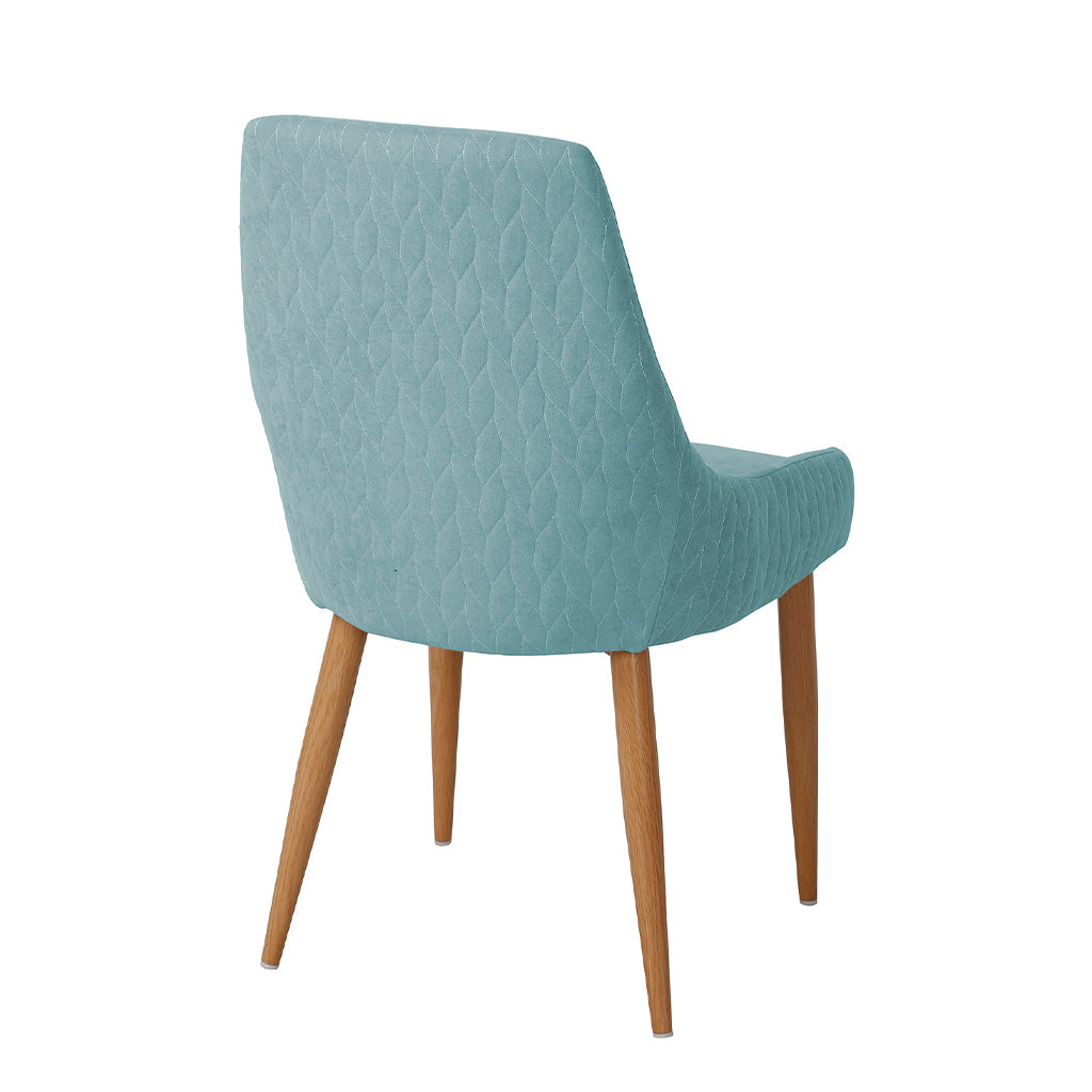 Silla Devon Turquesa