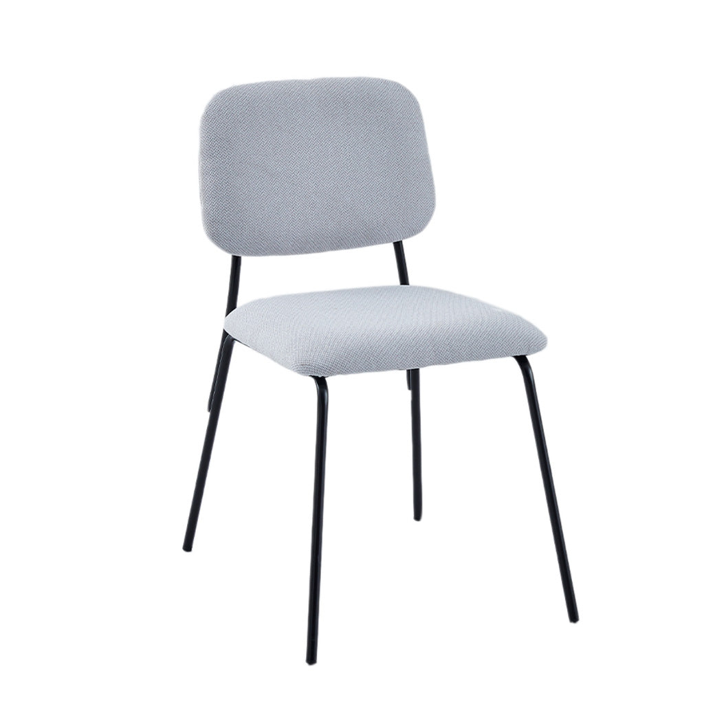 Silla Silavi lino gris