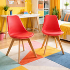 Silla Superstar Roja