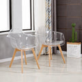 Sillón Superstar Transparente