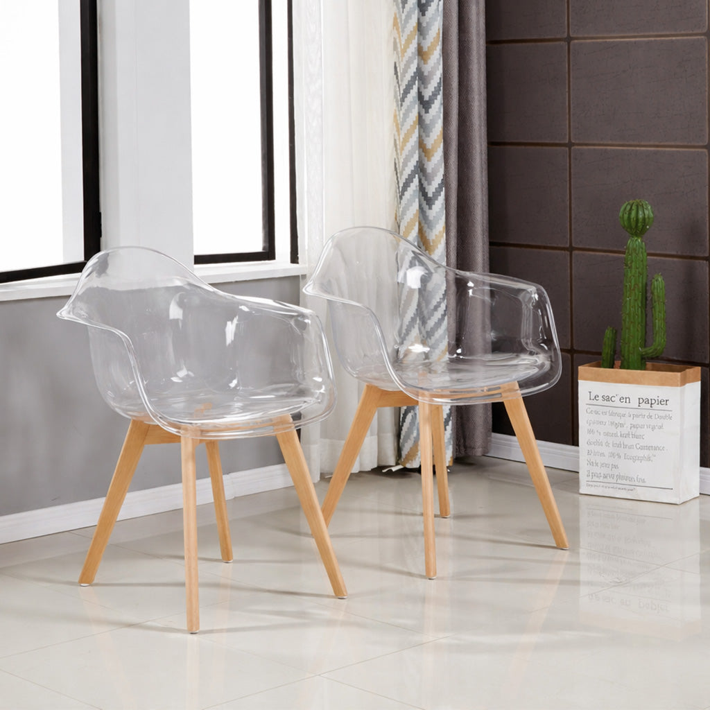 Sillón Superstar Transparente
