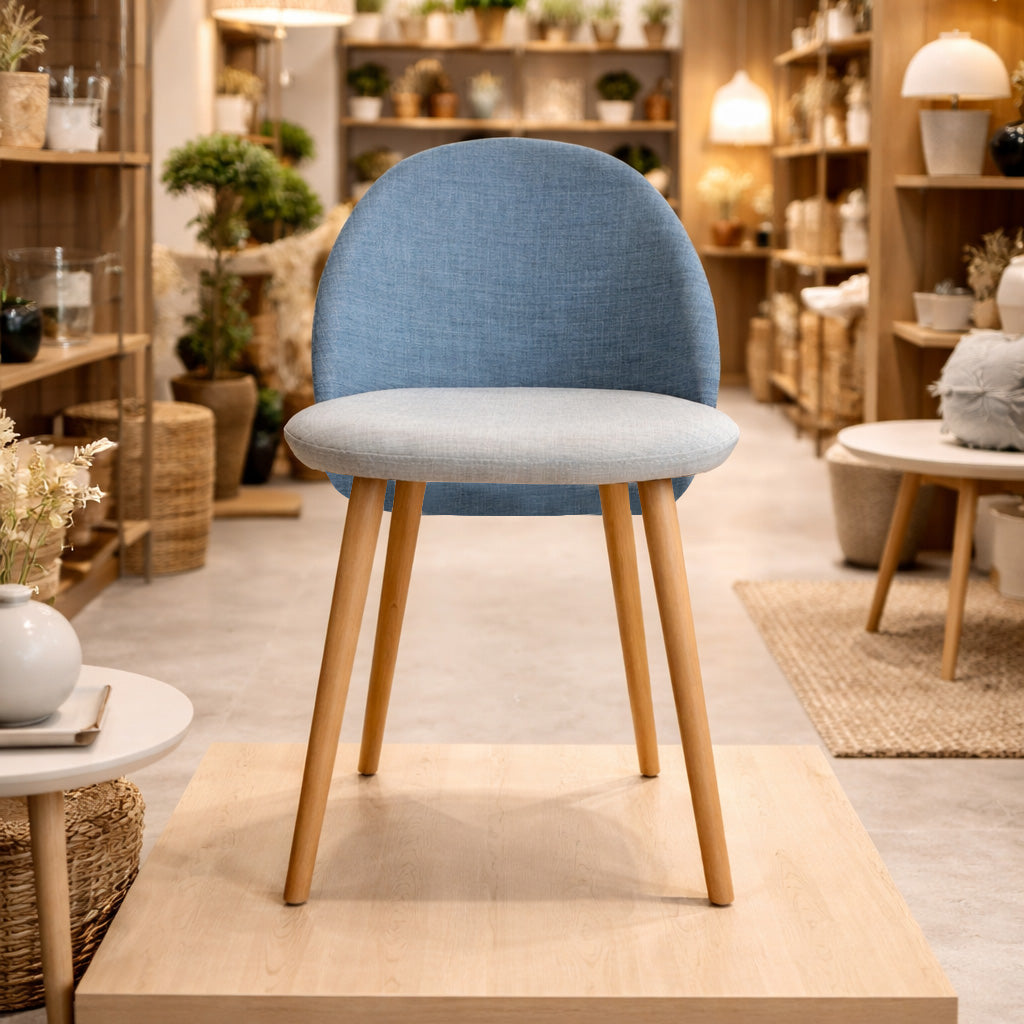 Silla Carson Azul