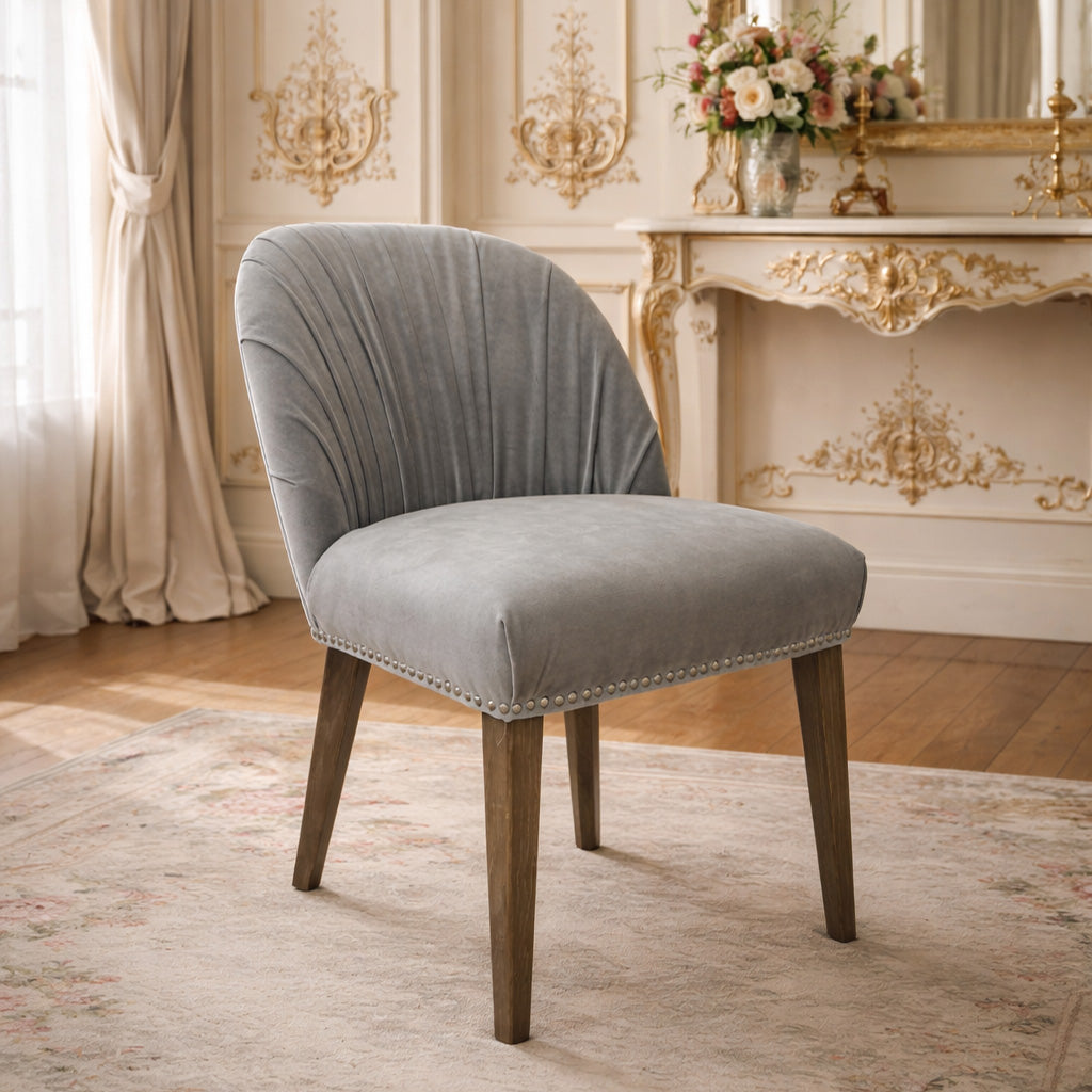 Sillón Delfe Gris