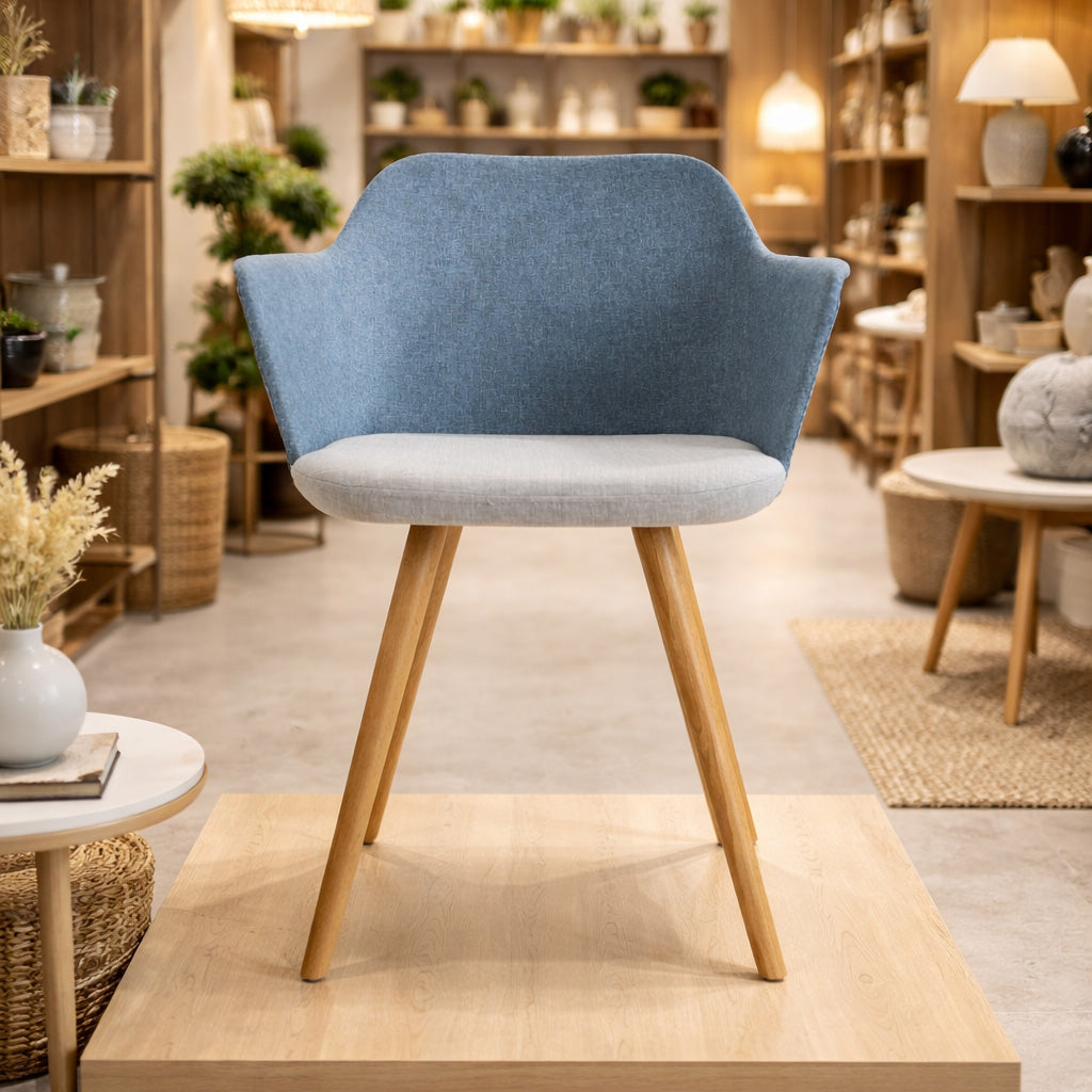 Sillón Livy Azul