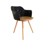 Sillón Ánder negro