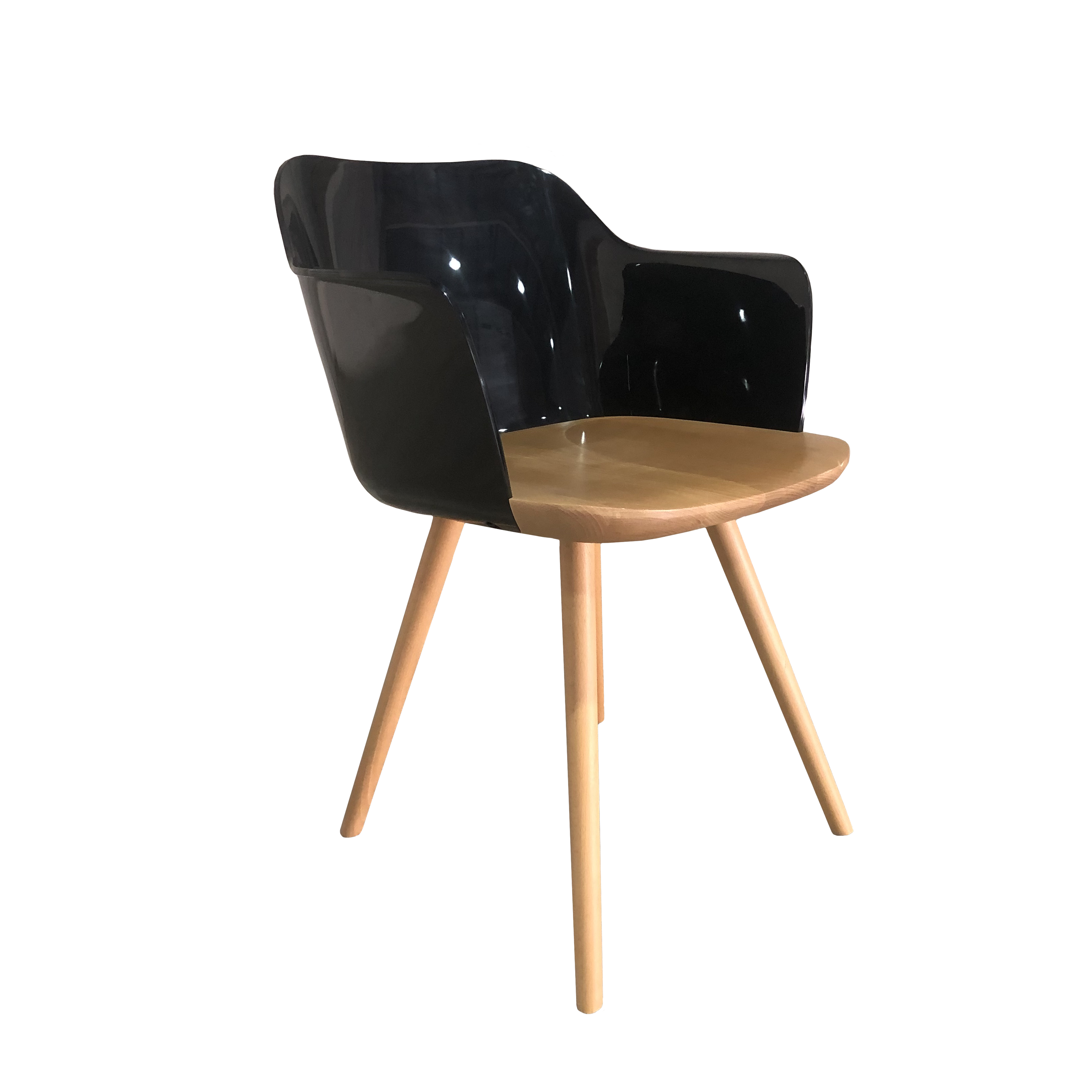 Sillón Ánder negro