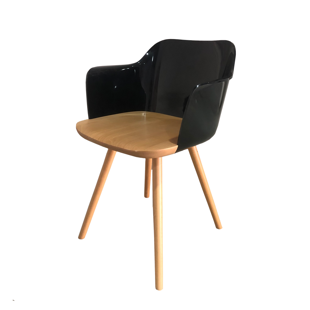 Sillón Ánder negro