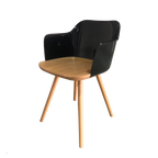 Sillón Ánder negro