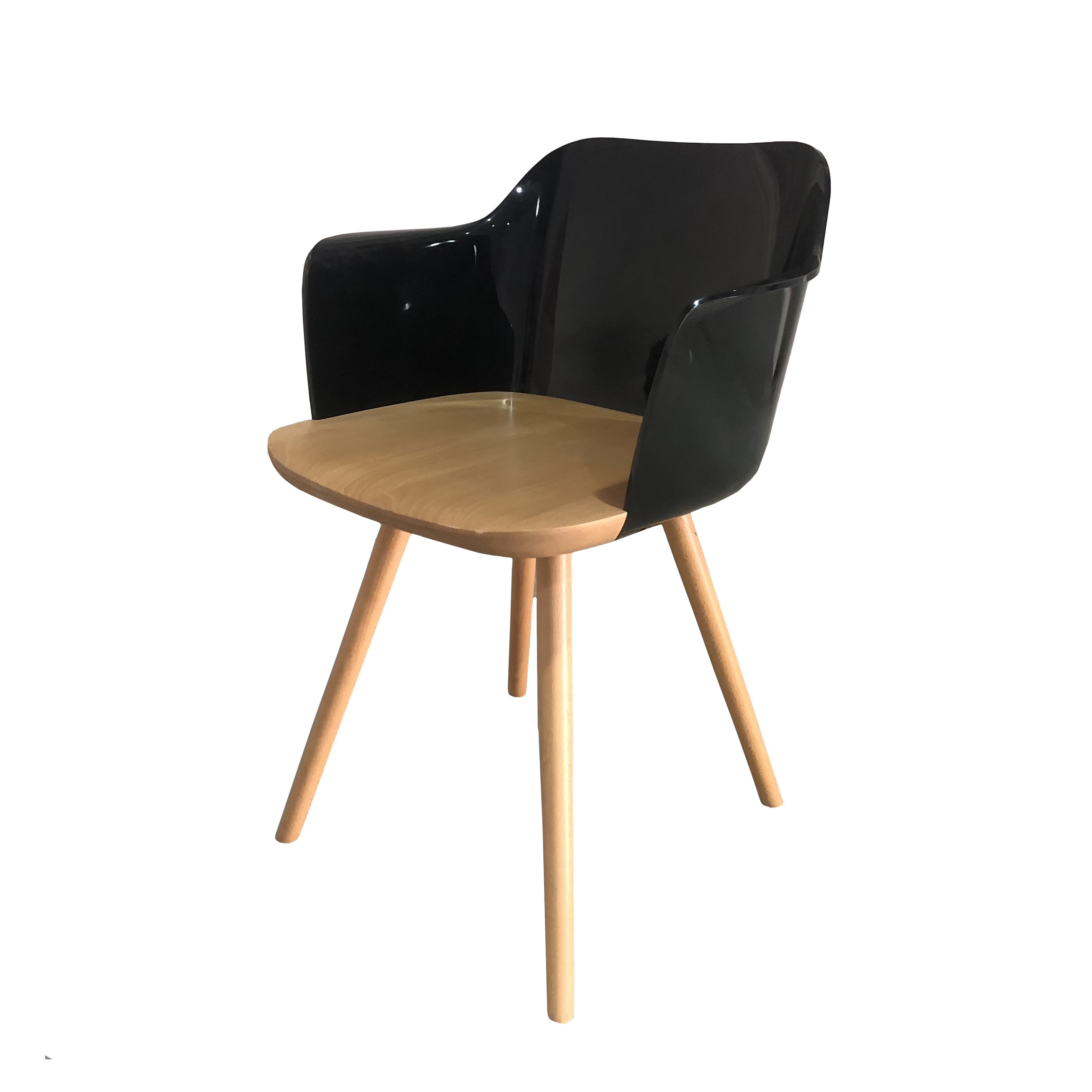 Sillón Ánder negro