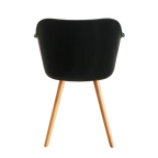 Sillón Ánder negro