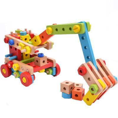 Juego de Construcción 138 Piezas
