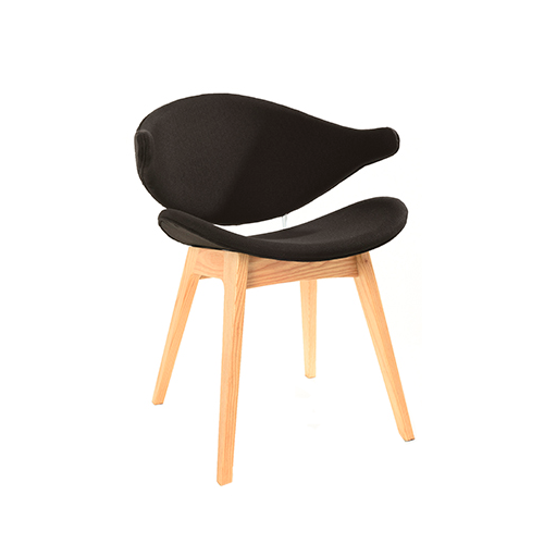 Sillón Kai negro
