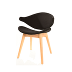 Sillón Kai negro