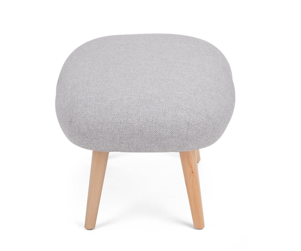 Reposapiés Calvin Gris