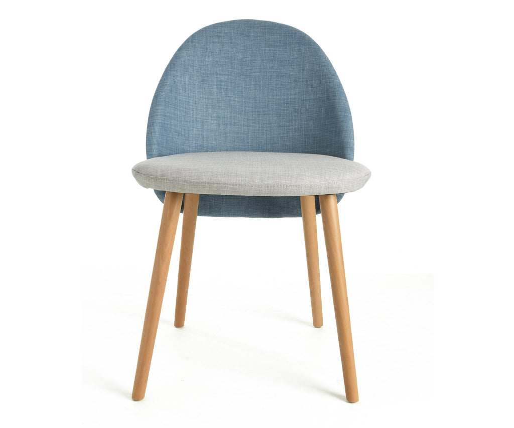 Silla Carson Azul