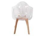 Sillón Superstar Transparente