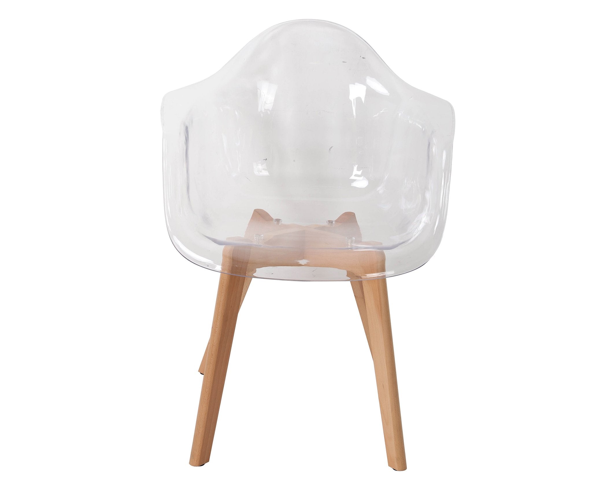 Sillón Superstar Transparente