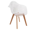 Sillón Superstar Transparente