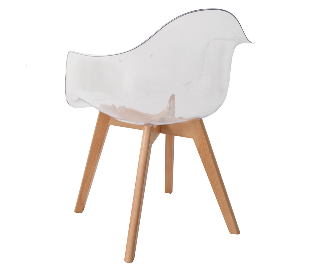 Sillón Superstar Transparente