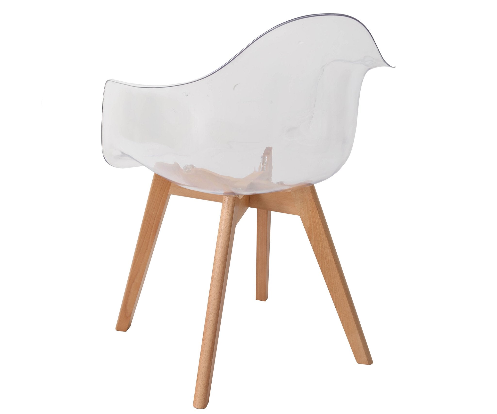 Sillón Superstar Transparente