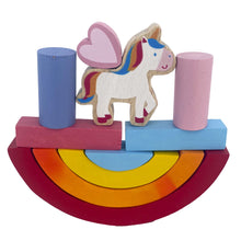 Cargar imagen en el visor de la galería, Juego de Equilibrio Unicornios
