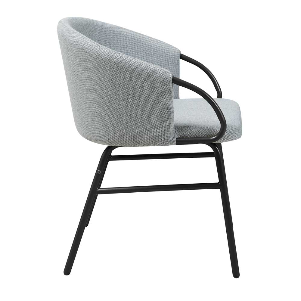 Silla Pixie gris