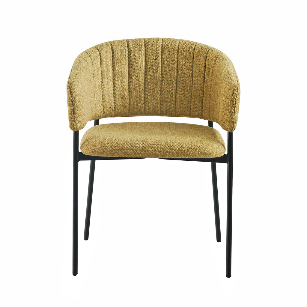 Sillón Collins mostaza